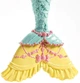 Лялька Barbie Dreamtopia Mermaid Doll Русалонька з помаранчевим волоссям (FXT11) (B07FFNNJR2) - зображення 4