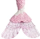 Лялька Barbie Dreamtopia Mermaid Doll Барбі Русалонька з рожевими волоссям (FXT10) (B07FFKH4H3) - зображення 6