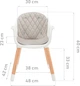 Стільчик для годування Baby Tiger Tini Gray (159486) - зображення 15