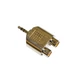 Перехідник Avzhezh A0013 mini Jack 3.5 - 2 RCA - зображення 2