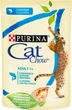 Упаковка влажного корма для кошек Purina Cat Chow Adult с лососем и зеленой фасолью 24 шт по 85 г (7613036595070) - изображение 2