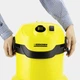 Пылесос сухой уборки KARCHER WD-2-MV 1629-7610 - зображення 4