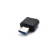 Адаптер OTG USB-C Чёрный - изображение 2