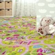 Дитячий ковролін Associated Weavers SWEET TOWN Рожевий 2м (54780v) - зображення 1