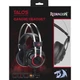Навушники Redragon Talos Vibration Surround 7.1 Black-Red (74920) - зображення 9