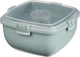 Ланч-бокс Sistema ReNew 1.1 л Серый (581356-1 grey) - изображение 4
