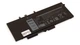 Батарея для ноутбука DELL Latitude 5280 5290 5480 5490 5491 5495 5580 5590 5591 Precision 3520 3530 7520 / 7.6V 8500mAh (68Wh) BLACK ORG (GJKNX) (BAT-DELL-095) - изображение 1