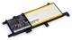 Батарея для ноутбука ASUS A542 X542 F542 R542 / 7.6V 4840mAh (38Wh) BLACK ORG (C21N1634) (BAT-ASUS-136) - изображение 1