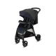 Прогулочная коляска Cybex CBX Yoki черная - изображение 4