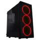 Корпус Raidmax Neon LED Black Middletower без БП, ATX/mATX/mITX, 2*2.5"(SSD), 2*3.5"(HDD) - изображение 3