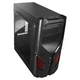 Корпус Raidmax EXO 108BR Red, без БП, ATX / Micro ATX / Mini ITX - изображение 3