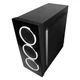 Корпус Raidmax Neon RGB Black Middletower без БП, ATX/mATX/mITX, 2*2.5"(SSD), 2*3.5"(HDD) - изображение 3