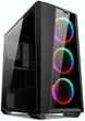 Корпус Frontier Raider RA08A Middletower Black, без БП, ATX, 3.5mm х 2, USB2.0 x 2, USB3.0 x 1, 3.5" - изображение 1