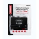 Розгалужувач прикурювача CARLIFE 2в1 + USB CS304 - зображення 2