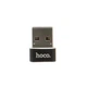 Перехідник Hoco UA6 OTG USB to Type-C Чорний - зображення 3