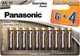 Батарейки Panasonic Everyday Power щелочные AA блистер, 10 шт (LR6REE/10B4F) - изображение 1