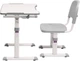Комплект Cubby Olea Grey парта + стул трансформеры (Olea Grey) - изображение 10