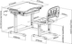 Комплект Cubby Sorpresa Grey парта + стул трансформеры (Sorpresa Grey) - изображение 11