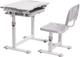 Комплект Cubby Sorpresa Grey парта + стул трансформеры (Sorpresa Grey) - изображение 2