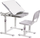 Комплект Cubby Sorpresa Grey парта + стул трансформеры (Sorpresa Grey) - изображение 4