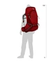 Рюкзак Osprey Atmos AG 50 Rigby Red MD (009.1710) - изображение 2