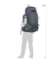 Рюкзак Osprey Atmos AG 65 Abyss Grey MD (009.1700) - изображение 2