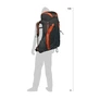 Рюкзак Osprey Exos 38 Blaze Black SM (009.1746) - изображение 2