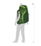 Рюкзак Osprey Exos 48 Tunnel Green SM (009.1743) - изображение 2