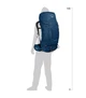 Рюкзак Osprey Kestrel 58 Loch Blue M/L (009.1859) - зображення 2