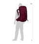 Рюкзак Osprey Skimmer 32 S/M Plum Red (009.2145) - изображение 2