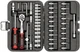 Набор инструментов Intertool STORM 1/4" Сr-V, 46 предметов (ET-8046) - изображение 2