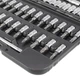 Набор инструментов Intertool STORM 1/4" Сr-V, 46 предметов (ET-8046) - изображение 6