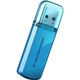 USB флеш накопитель Silicon Power 64GB Helios 101 Blue USB 2.0 (SP064GBUF2101V1B) - изображение 2