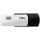 Флеш-накопитель USB 128GB GOODRAM UCO2 (Colour Mix) Black/White (UCO2-1280KWR11) - изображение 1
