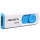 USB флеш накопитель ADATA 64GB C008 White+Blue USB 2.0 (AC008-64G-RWE) - изображение 2