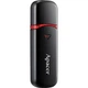 USB флеш накопичувач Apacer 32GB AH333 black USB 2.0 (AP32GAH333B-1) - зображення 3