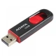 USB флеш накопитель ADATA 64GB C008 Black+Red USB 2.0 (AC008-64G-RKD) - изображение 3