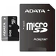 Карта пам'яті ADATA 64GB microSD, class 10 UHS-I (AUSDX64GUICL10-RA1) - зображення 1