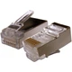 Коннектор RJ45 cat.5e FTP 8p8c Atcom (10698) - изображение 4