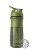 Спортивна пляшка шейкер Blender Bottle SportMixer 28oz 820ml Moss Green 500105 - изображение 4