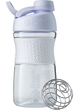 Шейкер спортивний (пляшка) BlenderBottle SportMixer Twist 20oz/590ml White - изображение 2