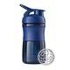 Спортивная бутылка-шейкер BlenderBottle SportMixer 20oz/590ml Navy - изображение 1