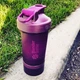 Шейкер спортивный BlenderBottle ProStak 22oz/650ml з 2-ма контейнерами Plum (ORIGINAL) - изображение 3