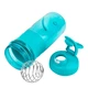 Шейкер спортивний (пляшка) BlenderBottle SportMixer 28oz/820ml Teal - изображение 7