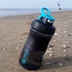 Спортивная бутылка-шейкер BlenderBottle SportMixer 20oz/590ml Black/Teal - изображение 5
