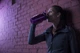Шейкер спортивный BlenderBottle Classic Loop 28oz/820ml Plum - изображение 6