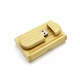 USB флешка Shandian овальная деревянная в коробке, бамбук 16GB - изображение 2