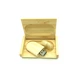 USB флешка Shandian овальная деревянная в коробке, бамбук 16GB - изображение 3