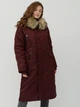 Парка зимняя женская Airboss N-7b Eileen 2XL Burgundy(0703364663620_A) - изображение 1