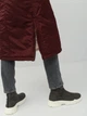 Парка зимняя женская Airboss N-7b Eileen 2XL Burgundy(0703364663620_A) - изображение 8